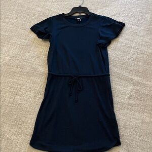PAIGE Navy Mini Dress